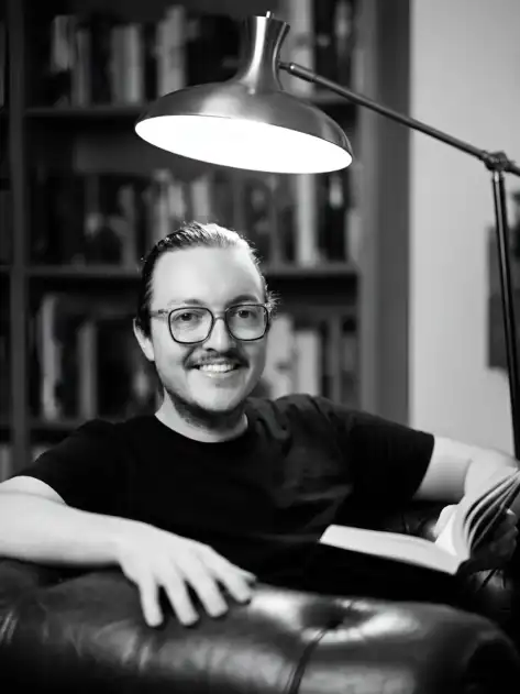 Author Benjamin Barker